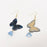 Multi Style Colorful Butterfly Flower Charm Dangle Earrings