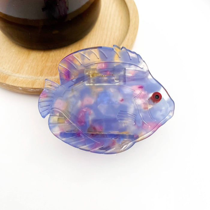 New Fish-Themed Hair Claw Clip