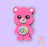 Character Bath Fizz - Carebear Large - 200 g