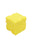 Yellow Cheese Cube Soft Slow Rising Foam Scented Squishy
