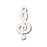 Music Note Charm
