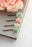 Flower Bobby Pins | Pastel Pink and Mint | Floral Hair Pins