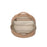 Hannah - Recycled Vegan Backpack - Latte Pebbled