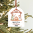 Baby's First Christmas Ornament 2025 | Mary and Joseph