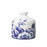 Round flower vase delft