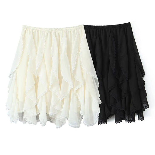 Ruffled skirt