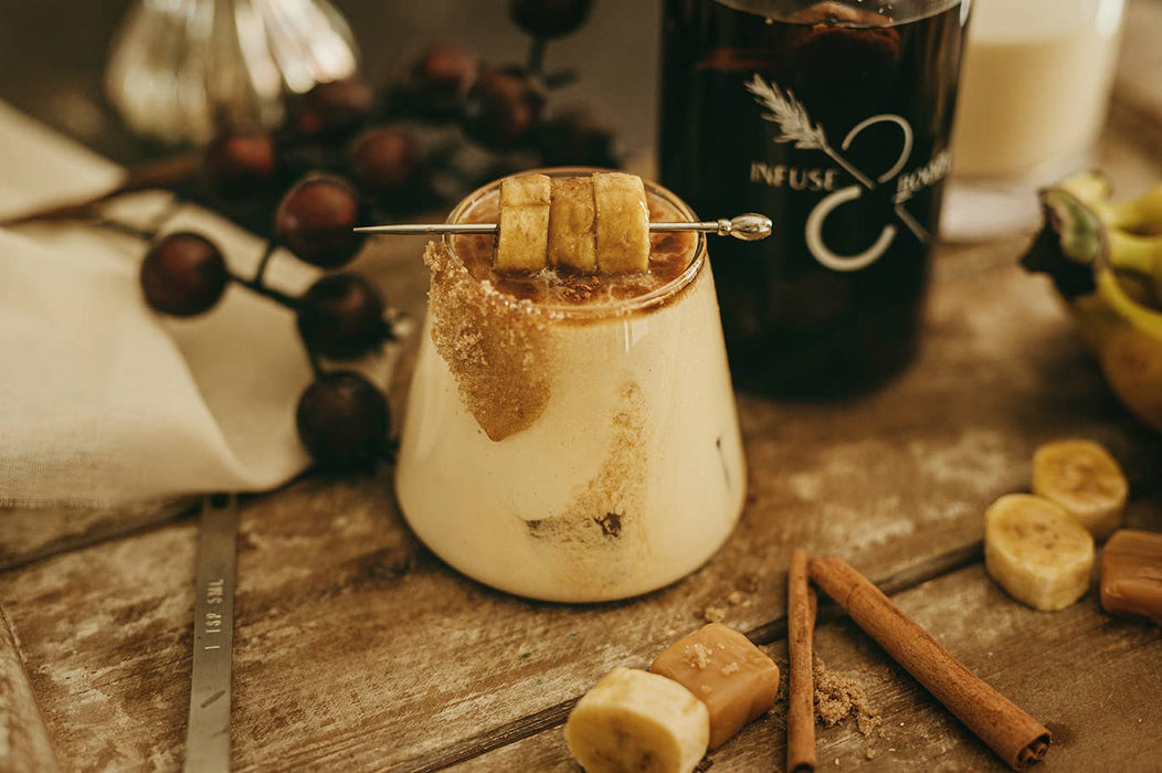 Bananas Foster Infusion kit