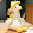 14" Sitting Duck with Hat Plush