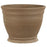Pot Clay German Gallicus 10"x7.5" Basalt Chocolate