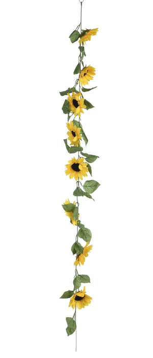 Garland Artificial Sunflower (Yellow)
