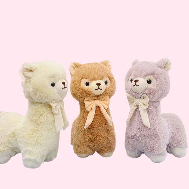 8.5" Lama Plush