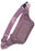 Matte Nylon Multi-compartment Belt Bag Fanny Pack