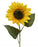 Stem Sunflower Artificial (Yellow)