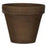 Pot Clay German Standard Basalt 4.25”x3.75" Chocolate