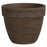 Pot Clay German Levante 8.25"x7" Basalt Chocolate