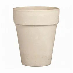 Pot Clay German Tall Standard 6.75"x8.25" Granite