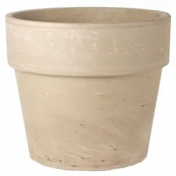 Pot Clay German Calima 11.5"x9.75" Granite
