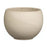 Pot Clay German Luna Sphere 5"x3.5" Granite