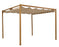 Pergola with Sliding Polyester Awning