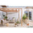 Pergola with Sliding Polyester Awning