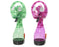 Cooling Fan Plastic Green/Pink