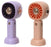 Cooling Fan Plastic Purple/Orange