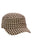 Classic Houndstooth Checkered Woven Cadet Cap
