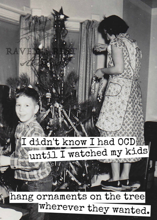 I Didn't Know I Had OCD Until I Watched My Kids Hang...