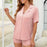 Bamboo Viscose Short-Sleeved Spring & Summer Pajamas Set