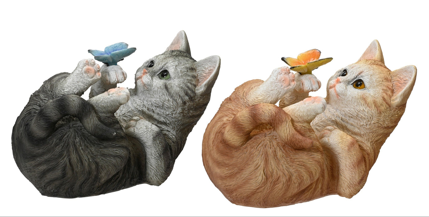 Kitten w/Friend Back Paw 13.5 cm