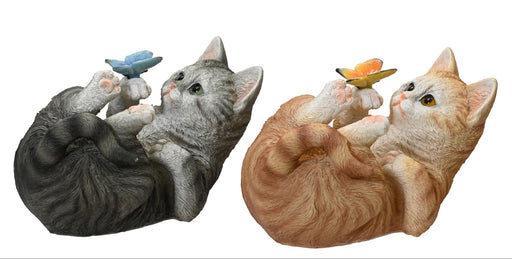 Kitten w/Friend Back Paw 13.5 cm