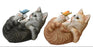 Kitten w/Friend Back Paw 13.5 cm