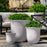Pot Campana Planter- Antique White