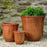 Pot Campana Planter- Volcanic Red