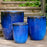 Brantome Planter- Riviera Blue