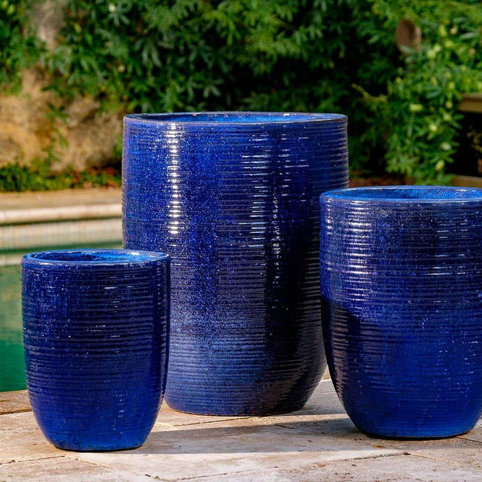 Riga Planter-Riviera Blue