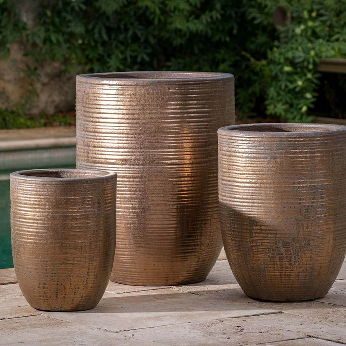 Riga Planter-Bronze