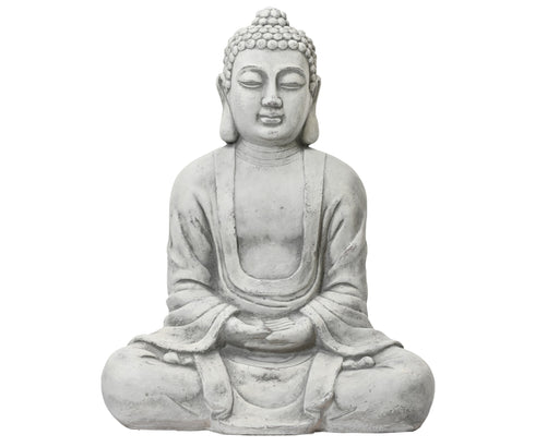 Buddha Antique White 38 cm