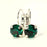 Everyday Sparkle - Silver +  Emerald