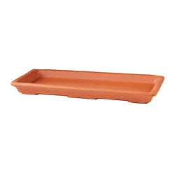 Saucer Clay German WP 12" Window Box TC