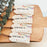 Mindful Gifting Tags | Want, Need, Wear, Read | 3D Lights