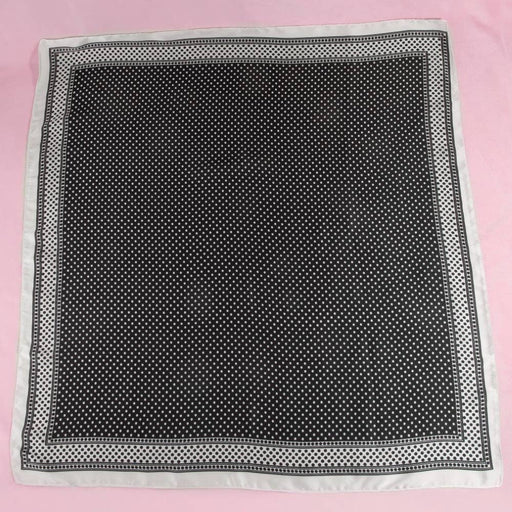 Square Polka Dot Pattern Scarf