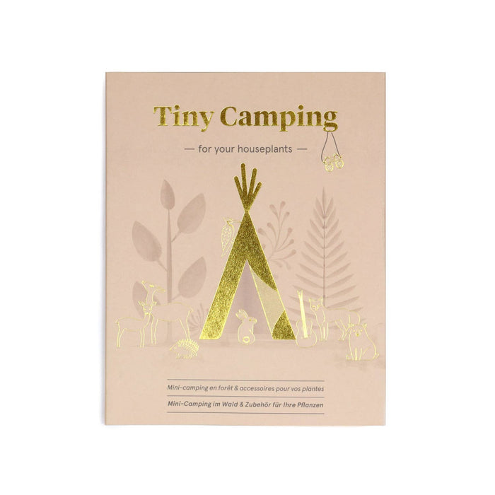 Tiny Camping for your plants