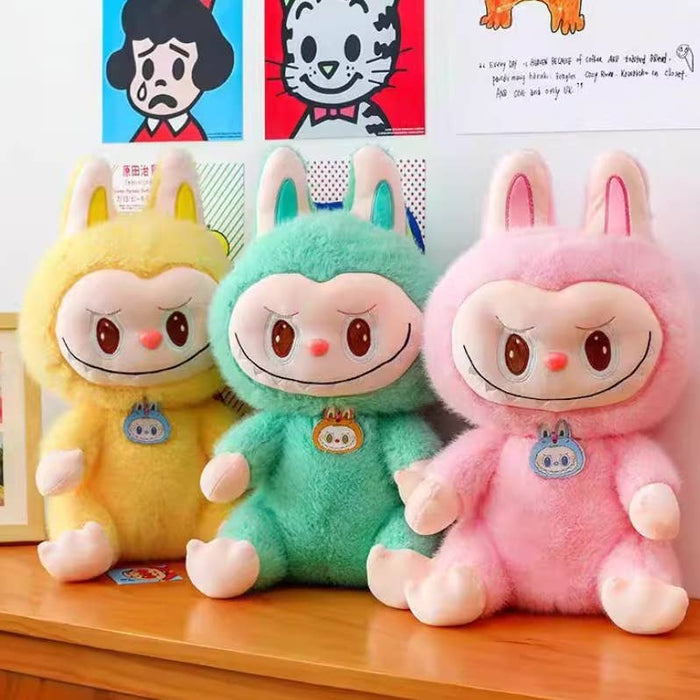 10" Labub Inspired Bunny Plush