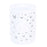 White Heart Cut Out Oil Burner and Wax Warmer