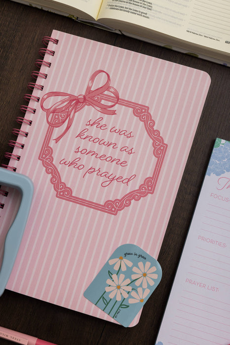 Prayer Journal, Someone Who Prayed