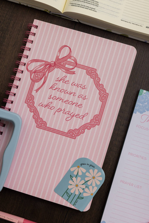 Prayer Journal, Someone Who Prayed