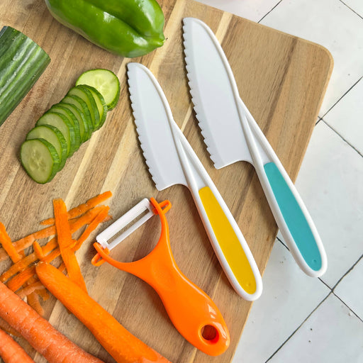 Junior 3 PC Knife Set
