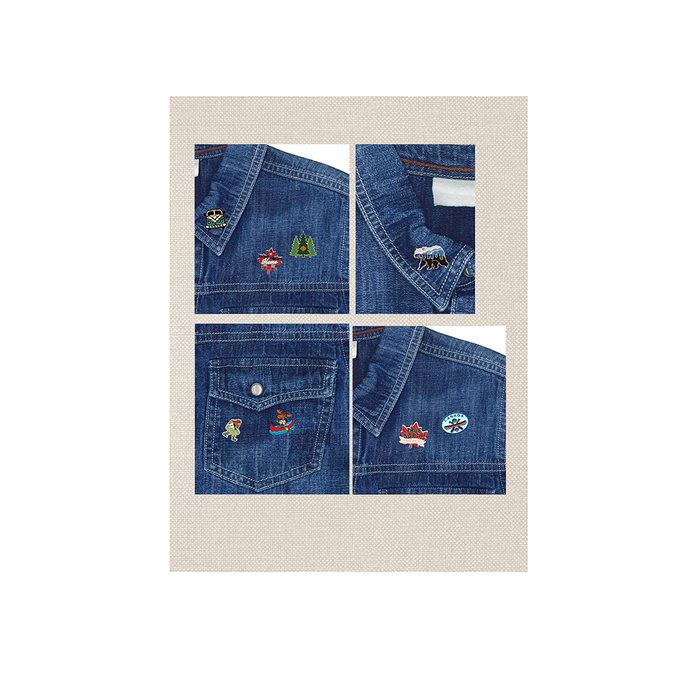 Toque Pride Enamel Pin & Lapel Pin