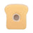 Kawaii Toast Salt and Pepper Shakers in Toaster Holder